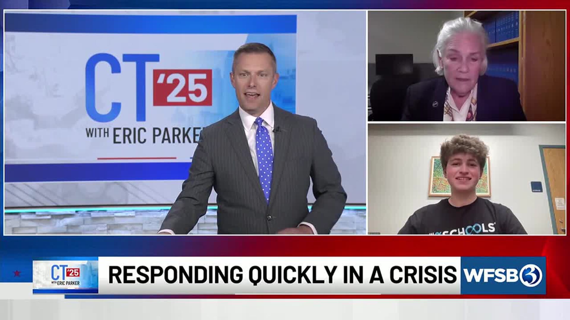 CT'25 with Eric Parker – Responding Quickly in a Crisis – WFSB