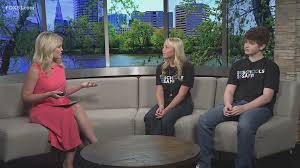 Staples MOSS Club students on FOX 61 News in Hartford, Connecticut